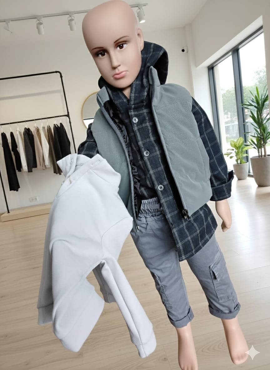 The 'Urban Explorer' Cargo Pant & Vest Trio